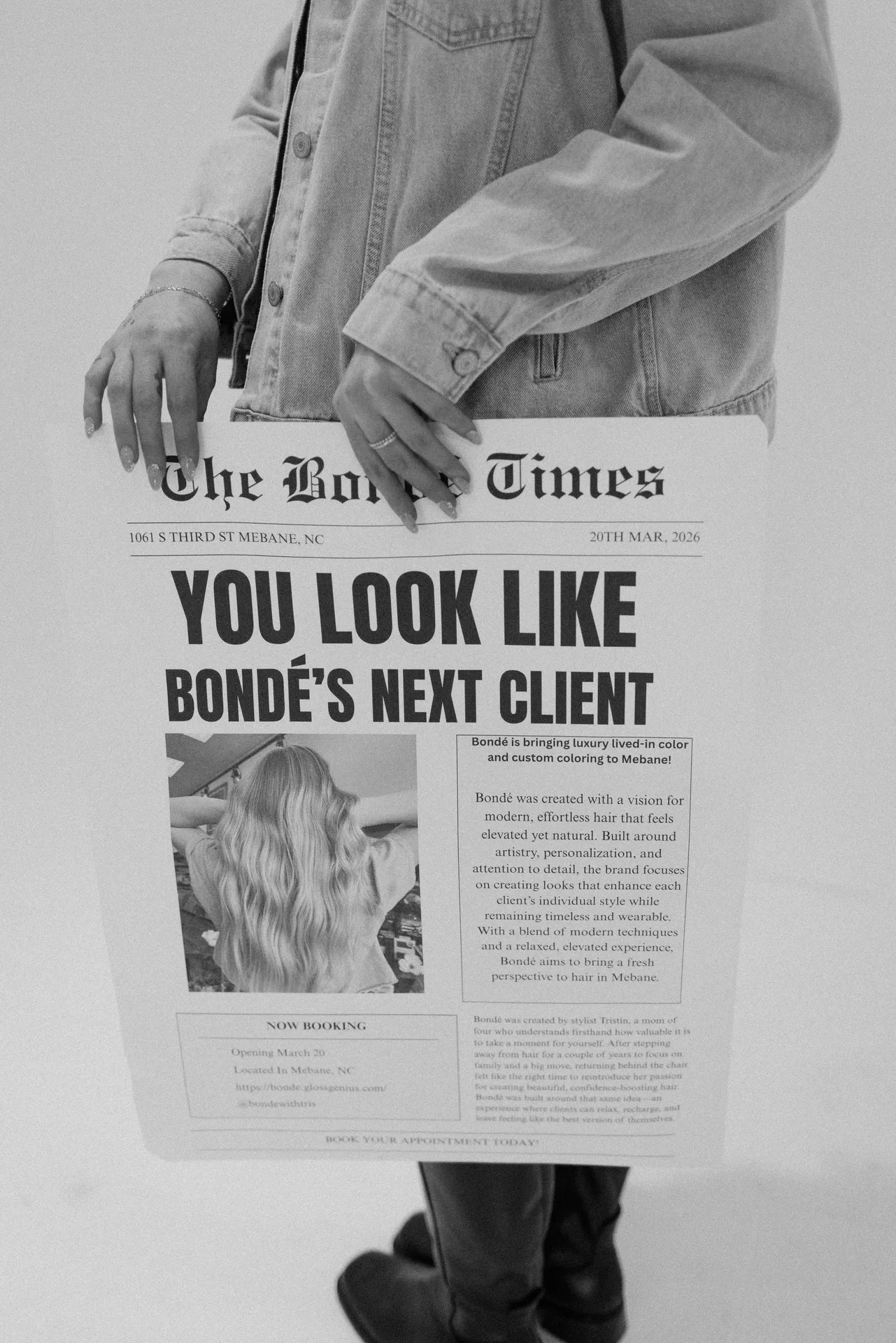 Bondé — Editorial