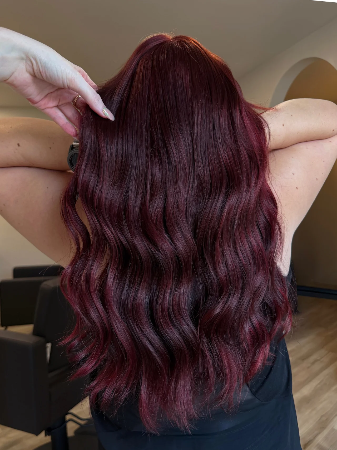 Bondé salon